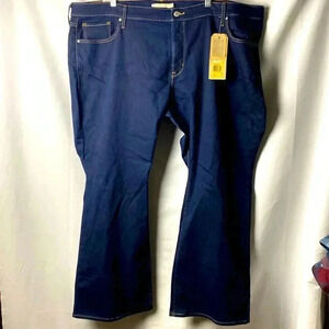 NWT LEVIS 315 SHAPING BOOTCUT WO SIZE 26W SHORT MIDRISE TUMMY SLIMMING